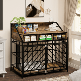 Dog cage furniture