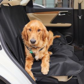 Precious Tails Co-Pilot Waterproof Car Seat Bench Cover