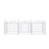 Dog Playpen Indoor 24 inch 8 Panels Metal Dog Pen Pet Dog Fence Outdoor Exercise Pen with Doors