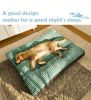 Up to 100 lbs Dog Mat Sleeping Dog Mattress Floor Mat Removable And Washable Dog Kennel Large Dog Kennel Pet Pad Dog Mat Soft Comfortable Bed